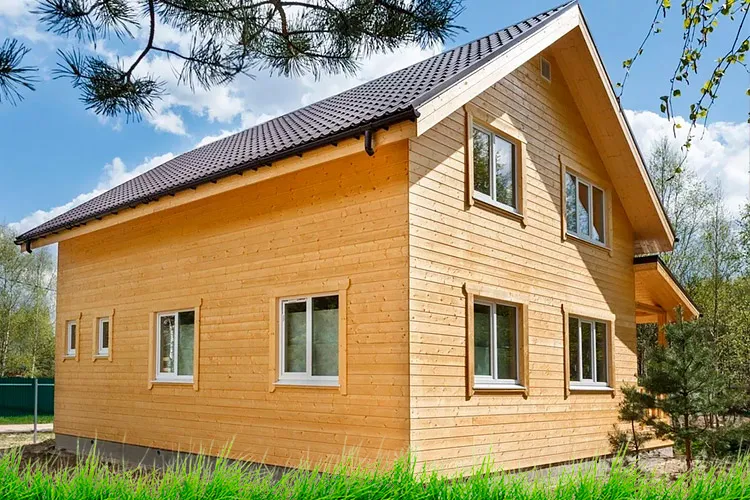 Имитация бруса