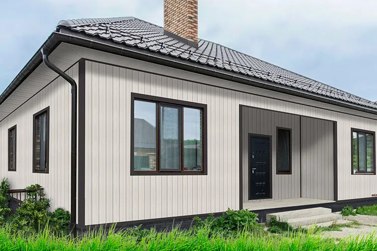 Монтаж сайдинга