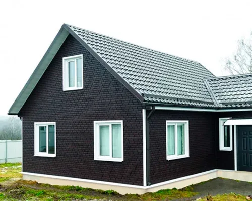 Сайдинг под кирпич