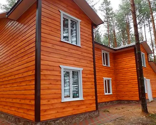 Сайдинг под дерево